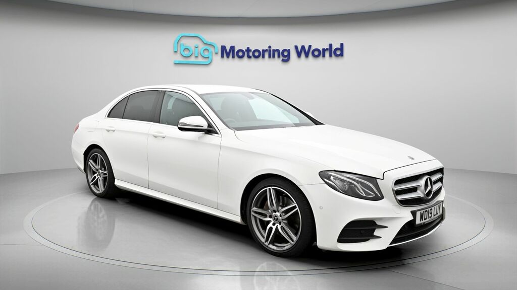 Mercedes-Benz E Class Amg Line White