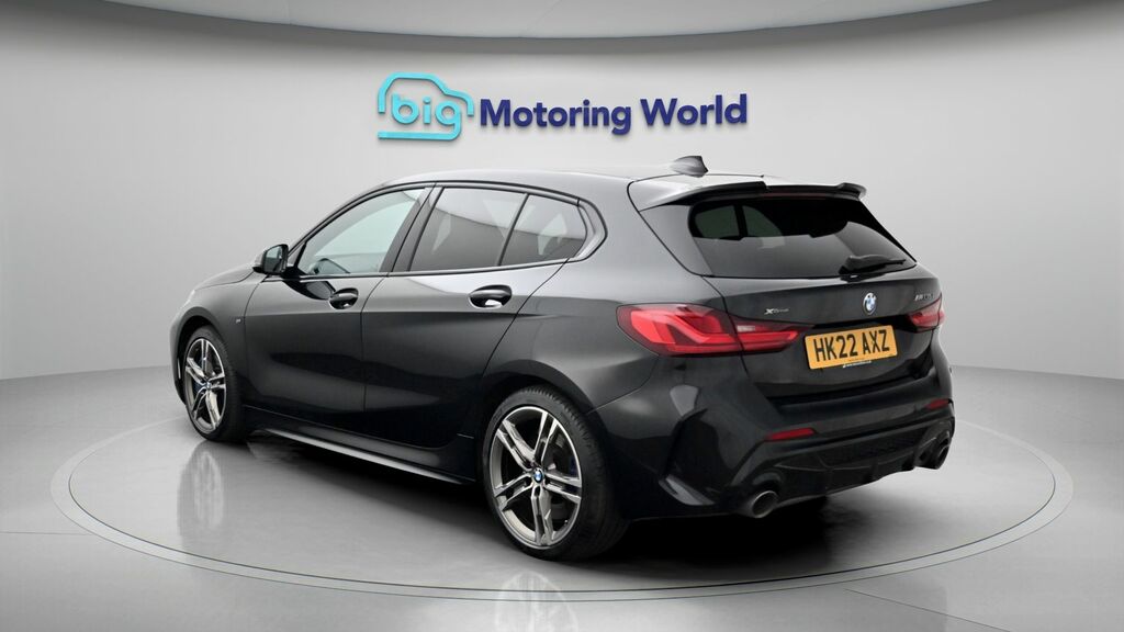 BMW 1 Series Xdrive Auto HK22AXZ Black #5
