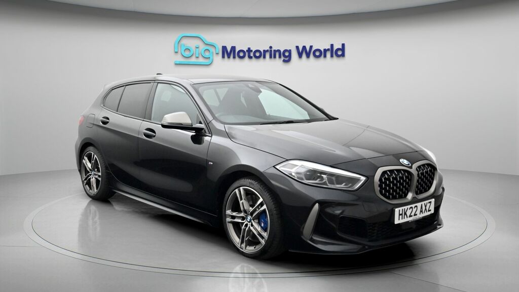 BMW 1 Series Xdrive Auto Black