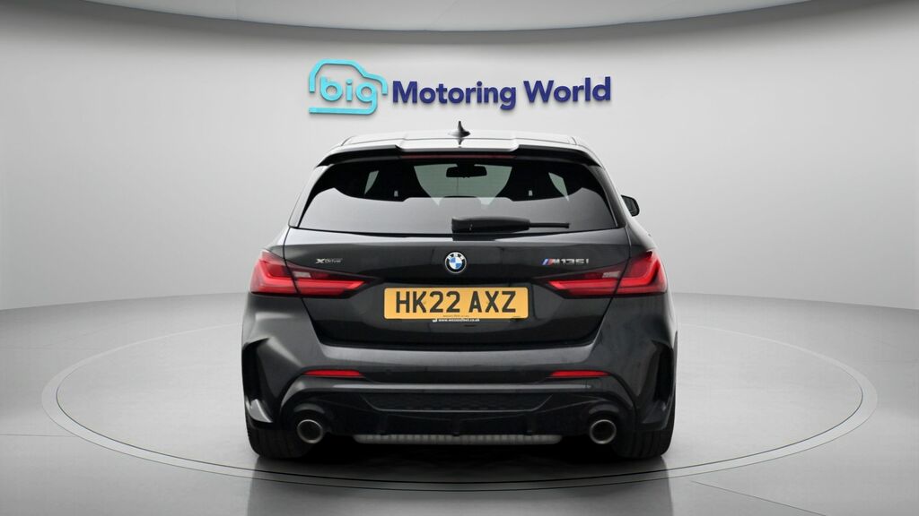 BMW 1 Series Xdrive Auto HK22AXZ Black #6