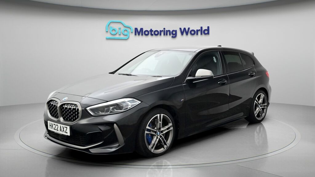 BMW 1 Series Xdrive Auto HK22AXZ Black #3