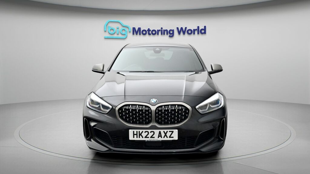 BMW 1 Series Xdrive Auto HK22AXZ Black #2