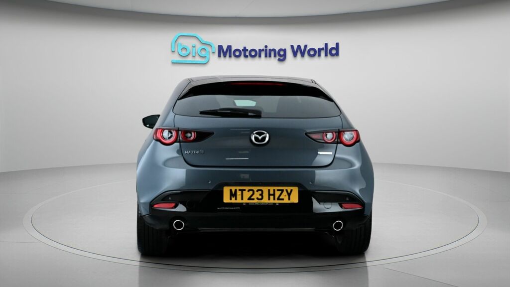 Mazda 3 Exclusive-line MT23HZY Grey #6