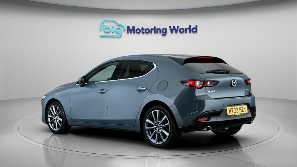 Mazda 3 Exclusive-line MT23HZY Grey #5