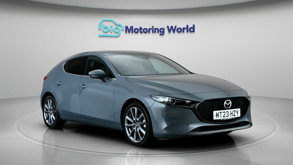 Mazda 3 Exclusive-line Grey