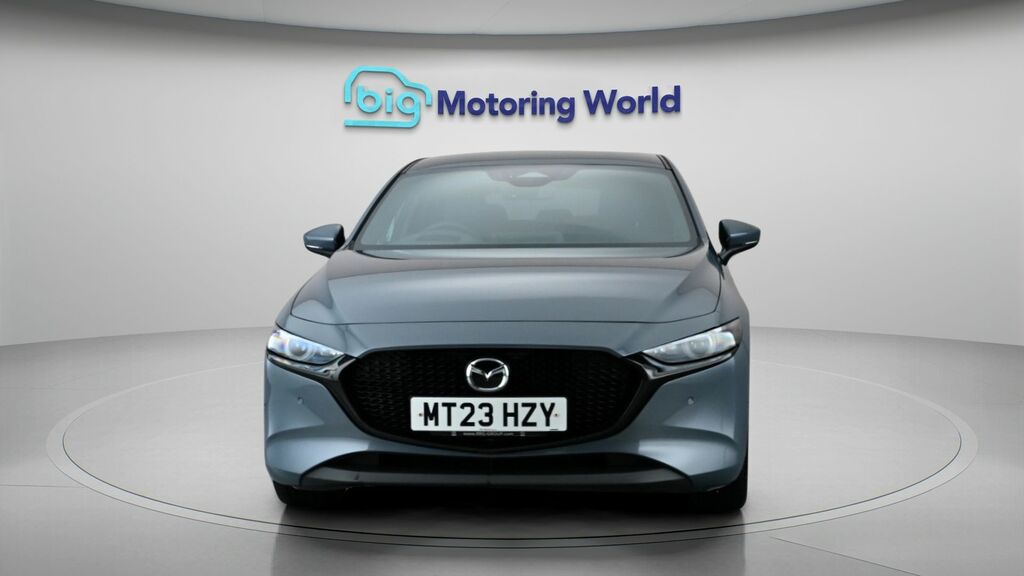 Mazda 3 Exclusive-line MT23HZY Grey #2