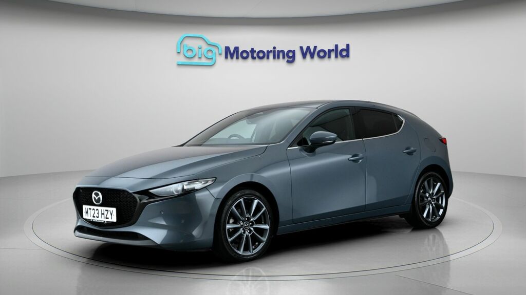 Mazda 3 Exclusive-line MT23HZY Grey #3
