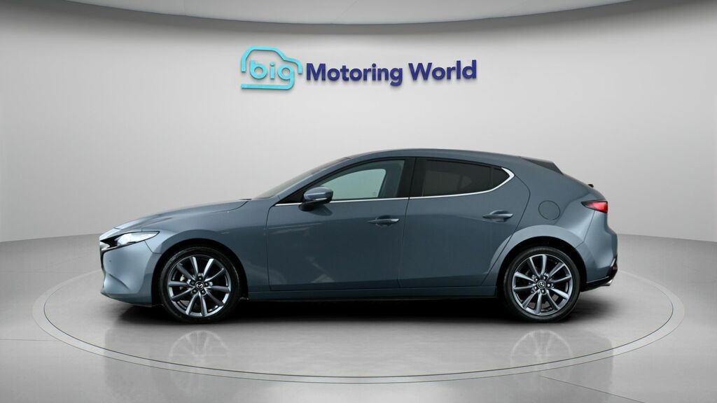 Mazda 3 Exclusive-line MT23HZY Grey #4