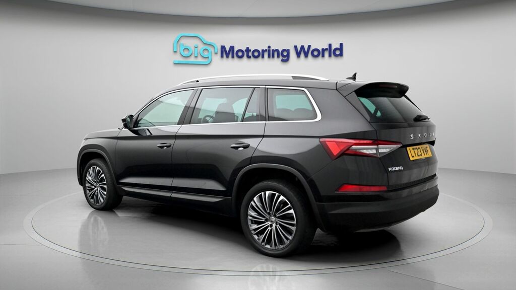 Skoda Kodiaq Se L Executive LT23VVF Black #5