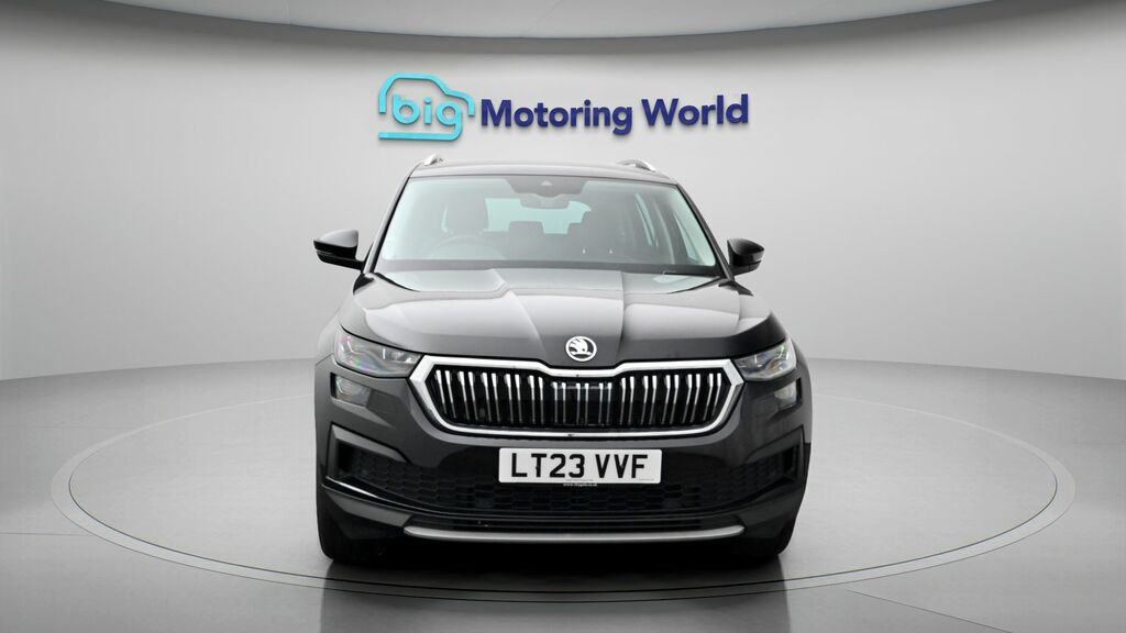 Skoda Kodiaq Se L Executive LT23VVF Black #2