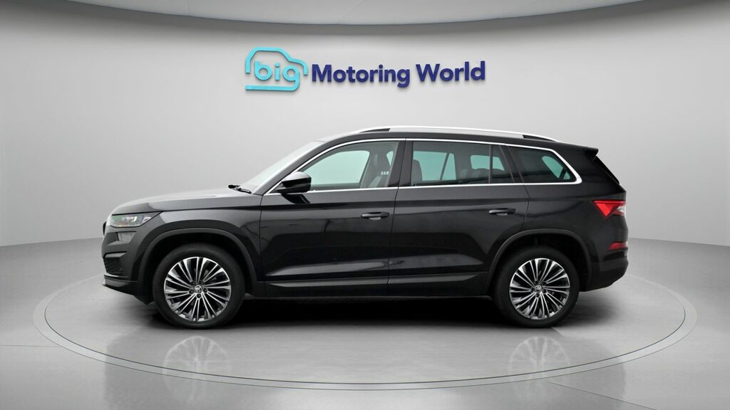 Skoda Kodiaq Se L Executive LT23VVF Black #4