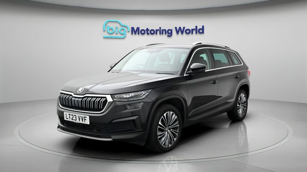 Skoda Kodiaq Se L Executive LT23VVF Black #3