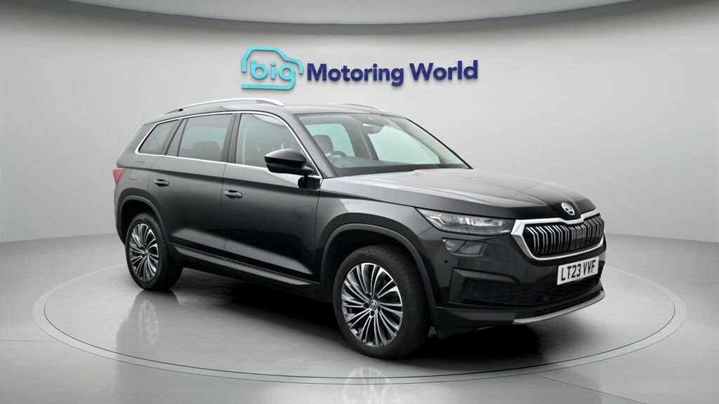 Skoda Kodiaq Se L Executive Black