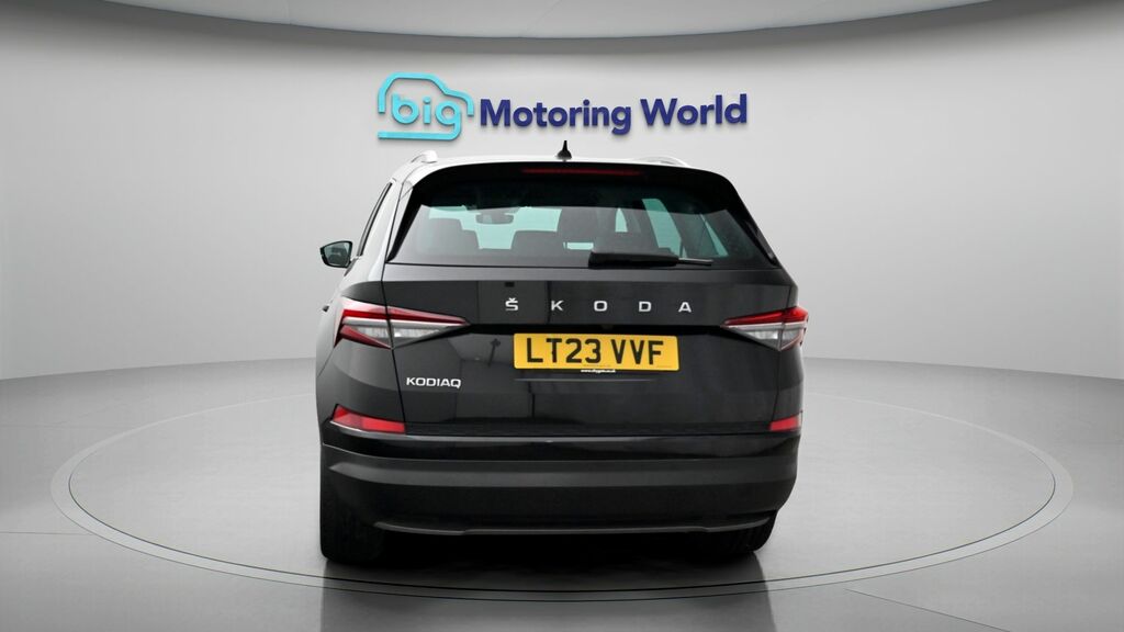 Skoda Kodiaq Se L Executive LT23VVF Black #6