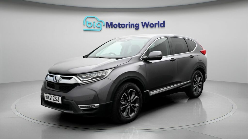 Honda Cr-V Se Grey #3