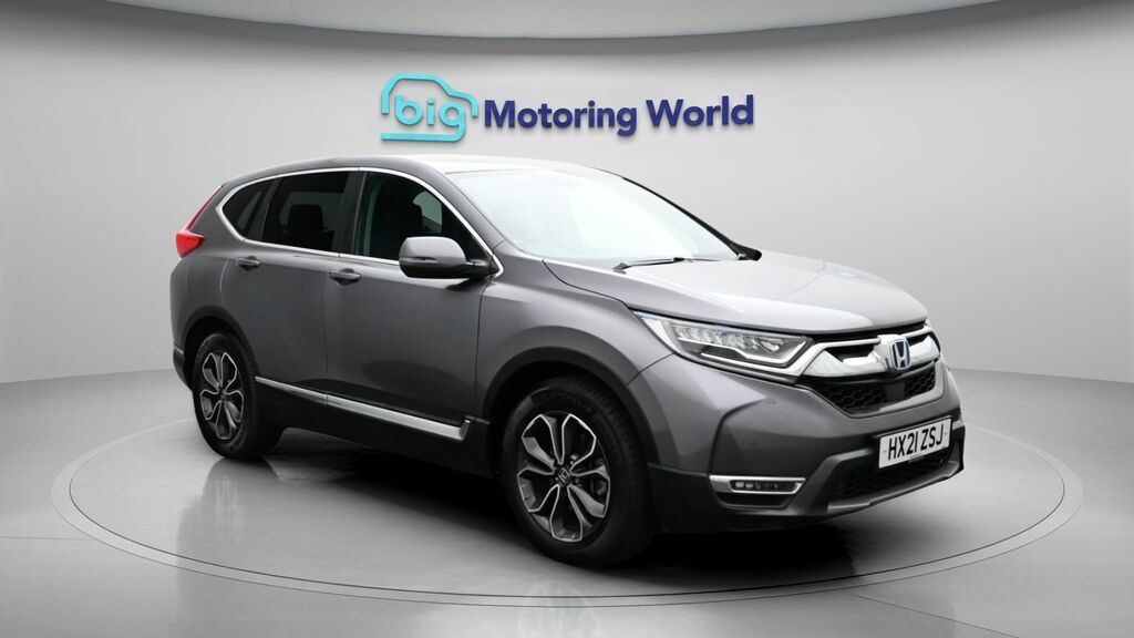 Honda Cr-V Se Grey