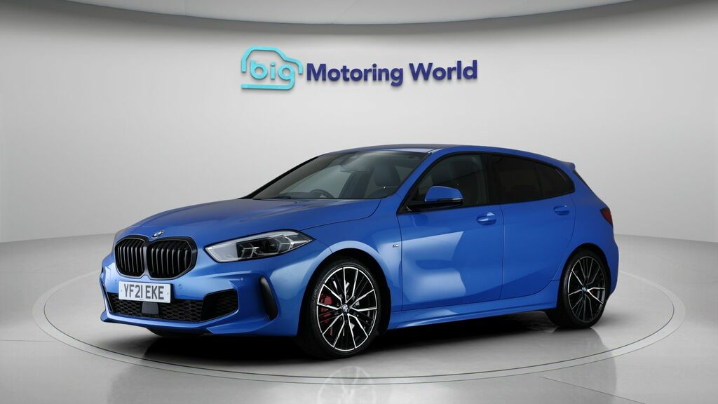 BMW 1 Series Auto Blue #3