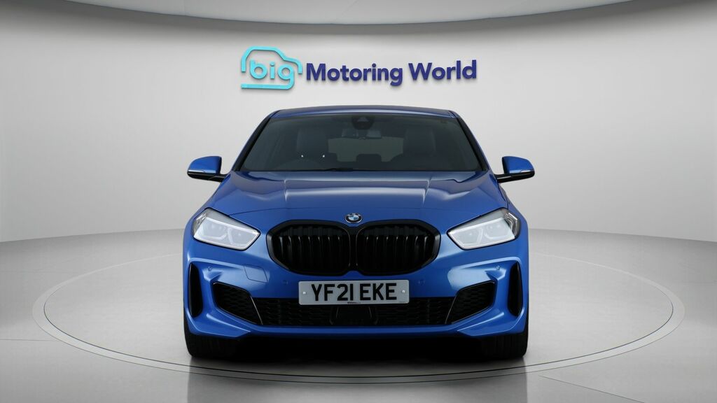 BMW 1 Series Auto Blue #2