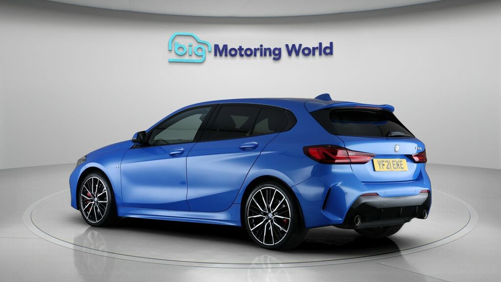 BMW 1 Series Auto Blue #5
