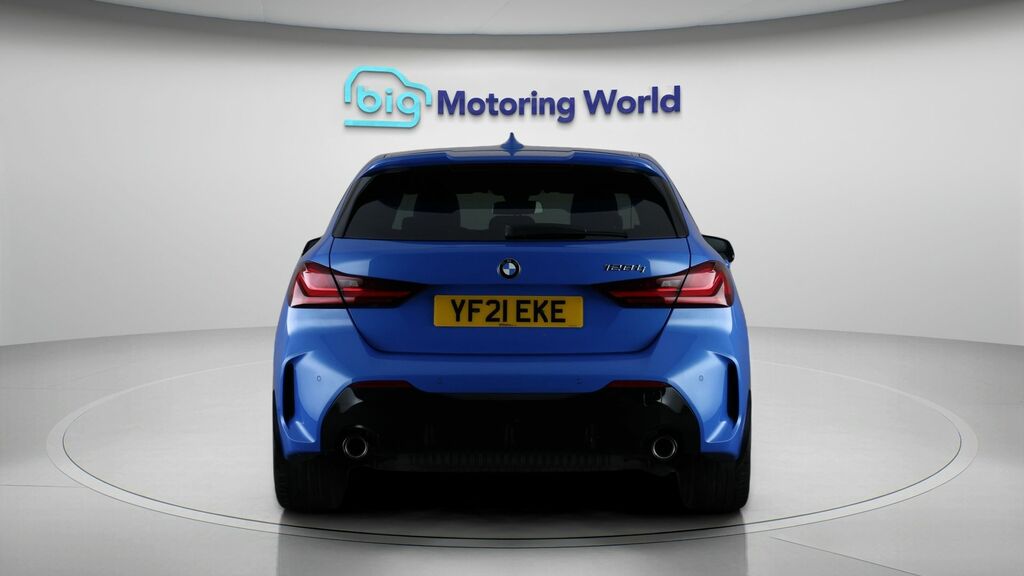 BMW 1 Series Auto Blue #6
