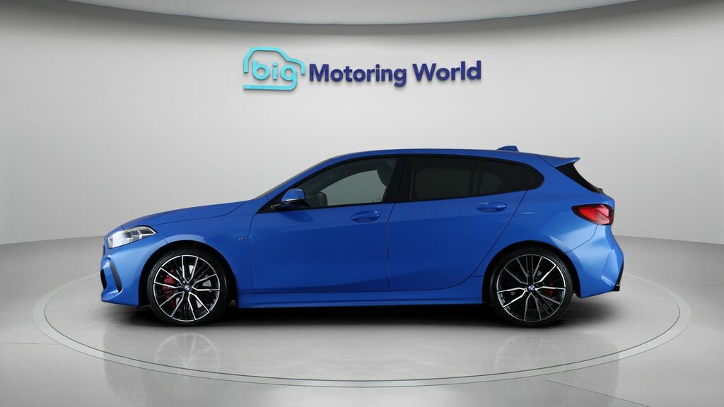 BMW 1 Series Auto Blue #4