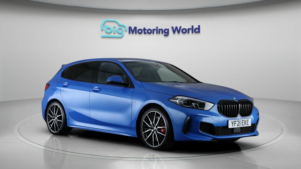 BMW 1 Series Auto Blue