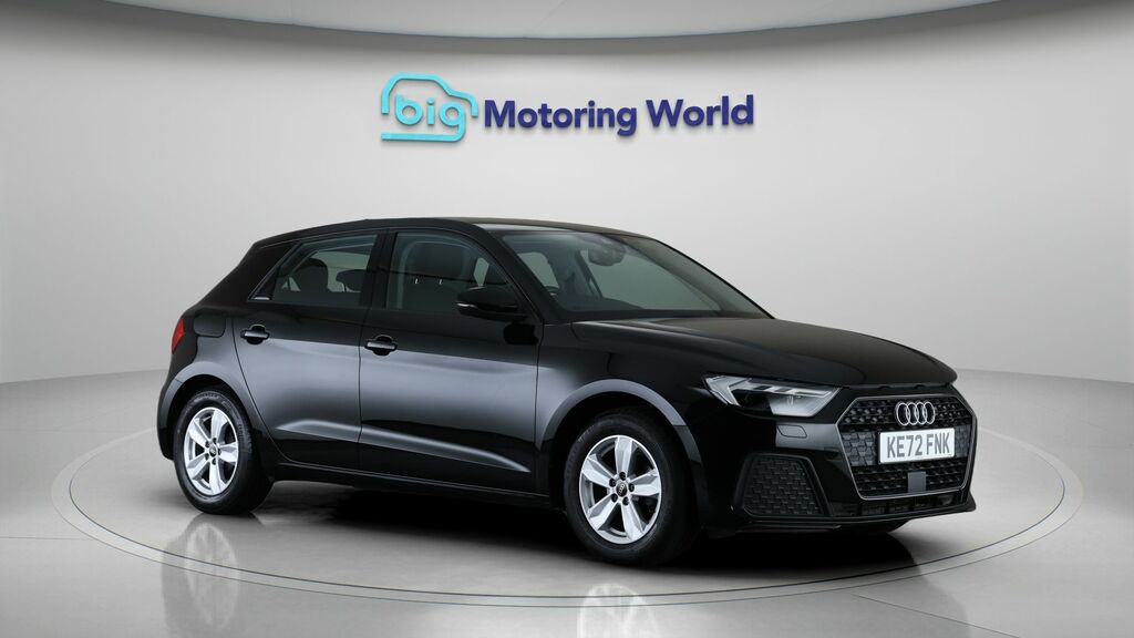 Audi A1 Technik Black