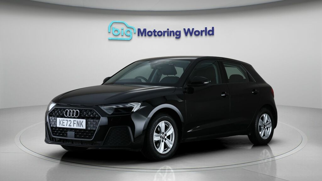 Audi A1 Technik KE72FNK Black #3