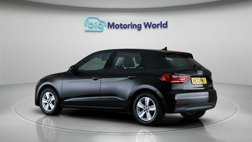 Audi A1 Technik KE72FNK Black #5