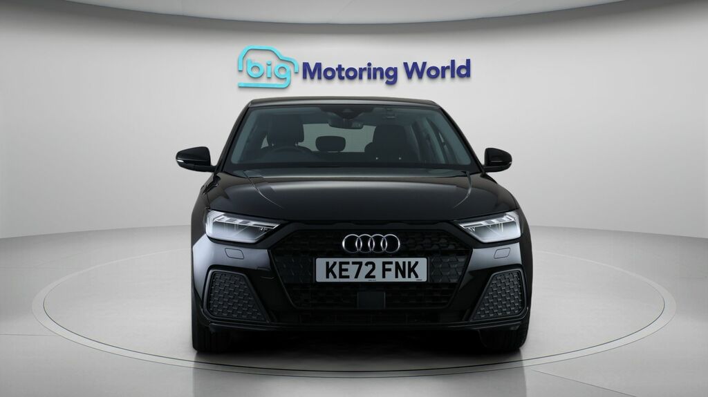 Audi A1 Technik KE72FNK Black #2