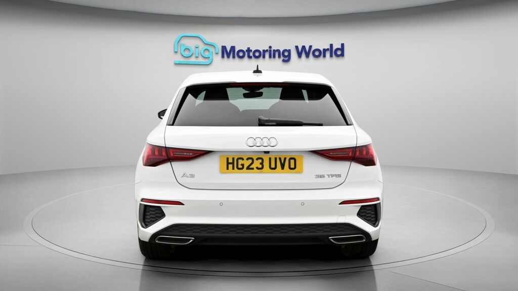 Audi A3 S Line HG23UVO White #6