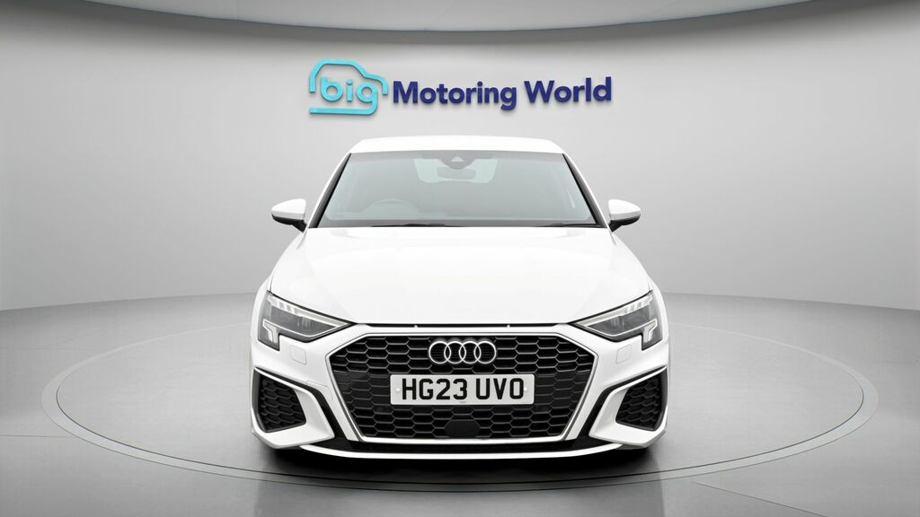 Audi A3 S Line HG23UVO White #2