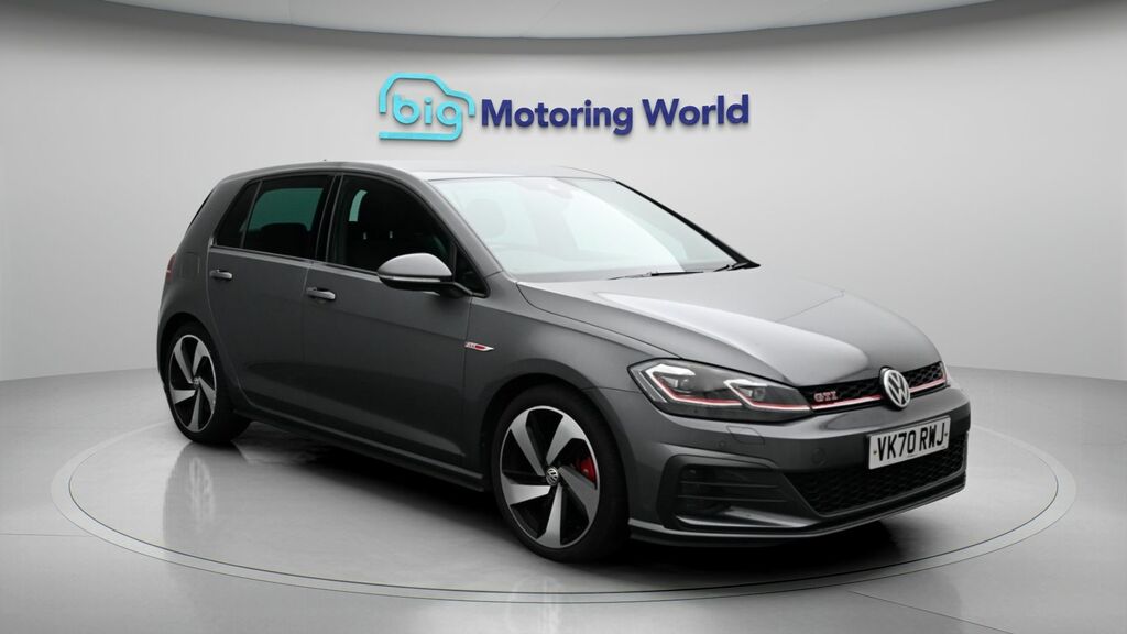 Volkswagen Golf Gti Performance Grey