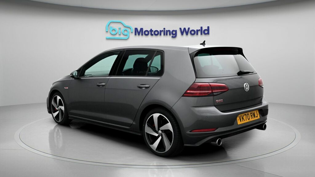Volkswagen Golf Gti Performance VK70RWJ Grey #5