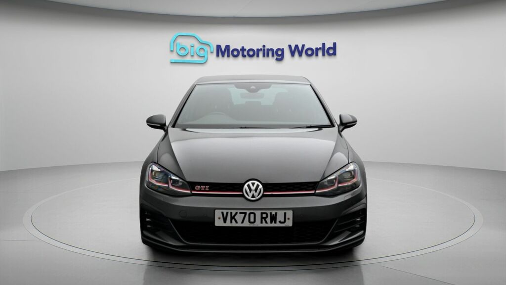 Volkswagen Golf Gti Performance VK70RWJ Grey #2