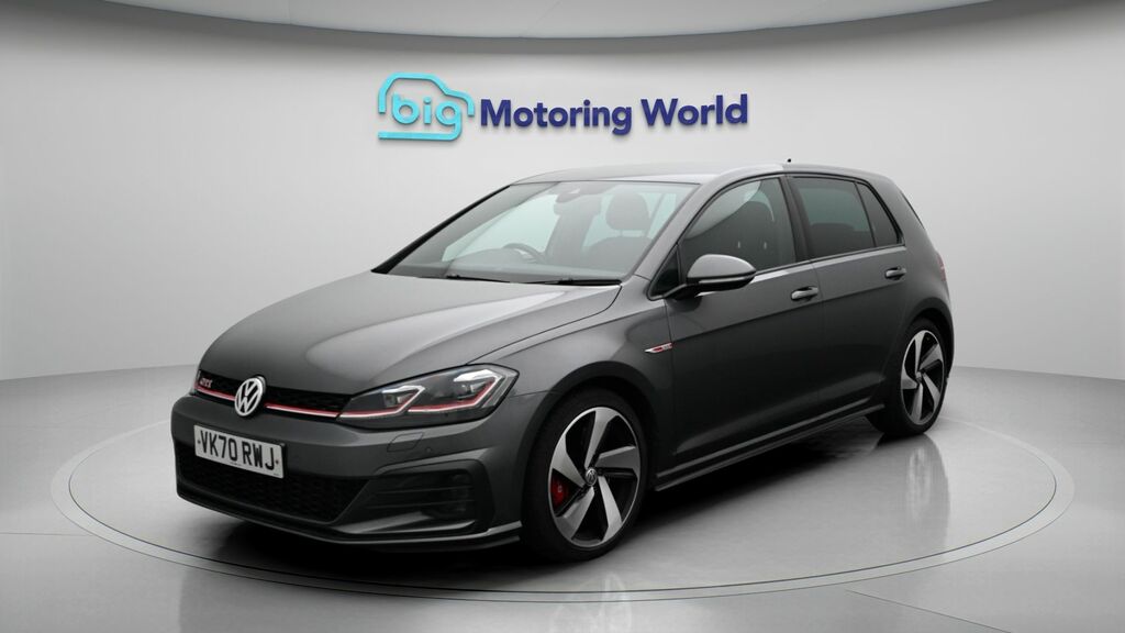 Volkswagen Golf Gti Performance VK70RWJ Grey #3