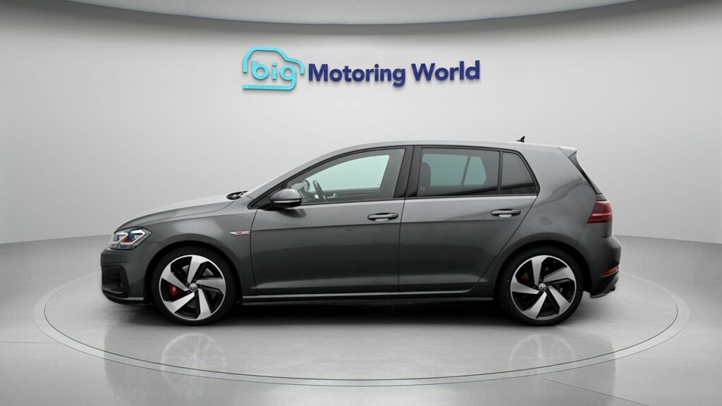 Volkswagen Golf Gti Performance VK70RWJ Grey #4