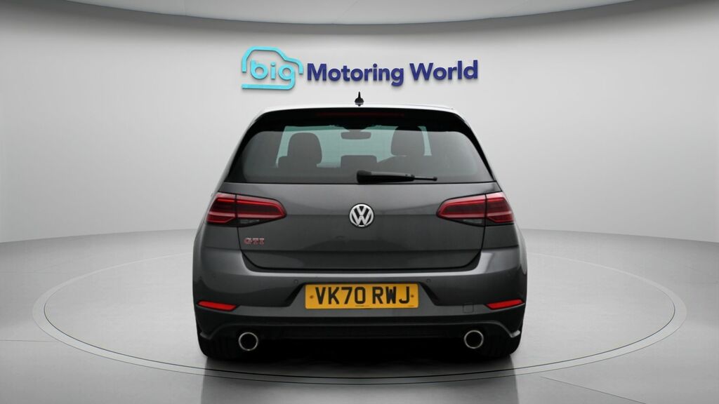 Volkswagen Golf Gti Performance VK70RWJ Grey #6