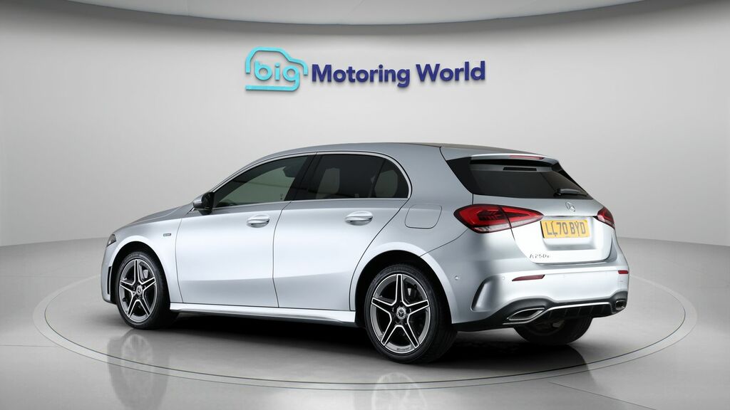 Mercedes-Benz A Class Amg Line LL70BYD Silver #5