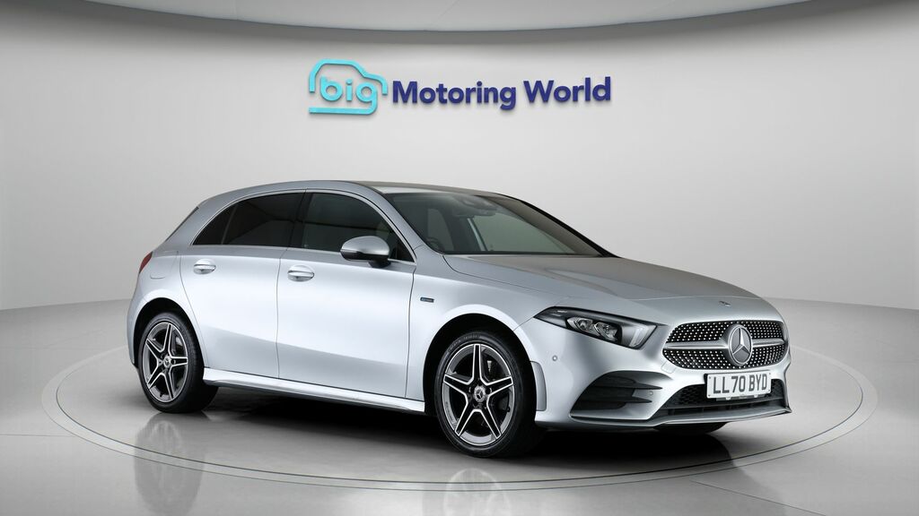 Mercedes-Benz A Class Amg Line Silver