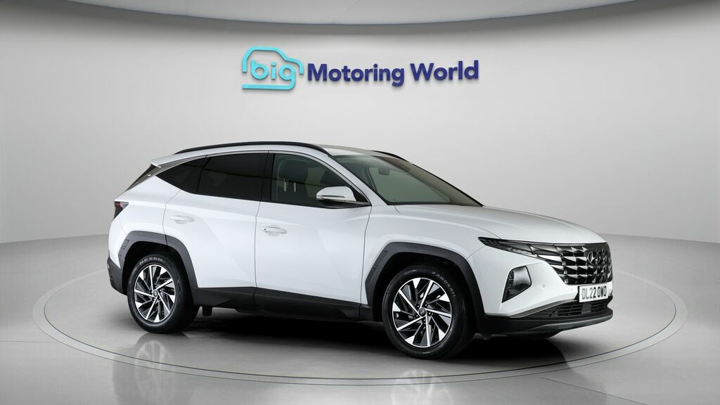 Hyundai Tucson Premium White