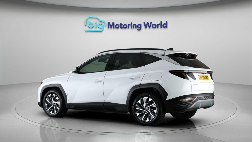 Hyundai Tucson Premium DL22OWO White #5