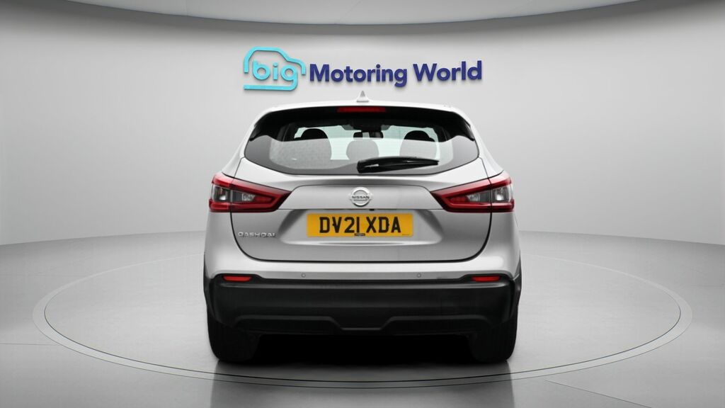 Nissan Qashqai Acenta Premium DV21XDA Silver #6