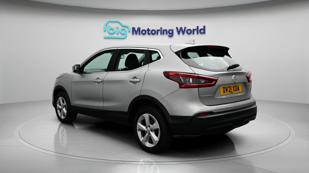 Nissan Qashqai Acenta Premium DV21XDA Silver #5