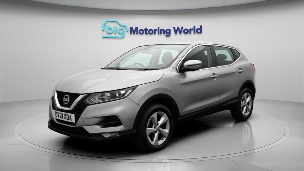 Nissan Qashqai Acenta Premium DV21XDA Silver #3
