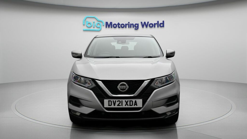 Nissan Qashqai Acenta Premium DV21XDA Silver #2