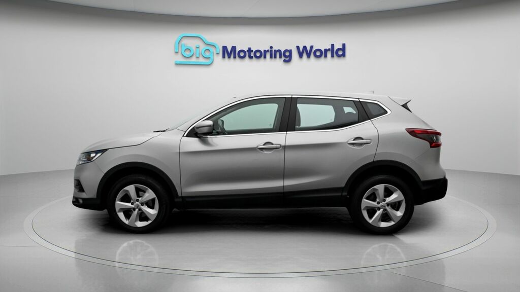 Nissan Qashqai Acenta Premium DV21XDA Silver #4