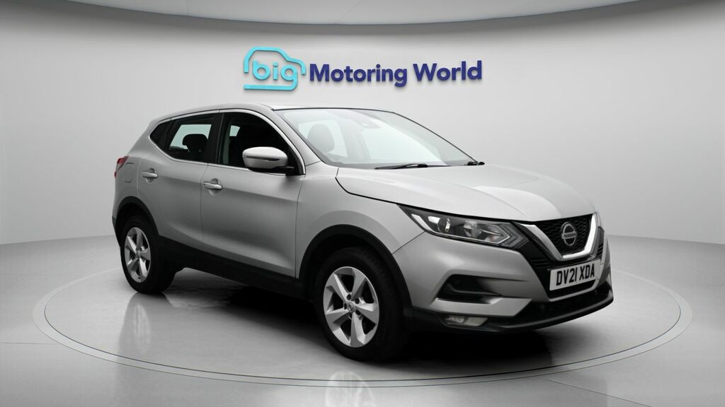Nissan Qashqai Acenta Premium Silver