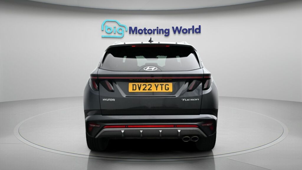 Hyundai Tucson N Line DV22YTG Grey #6