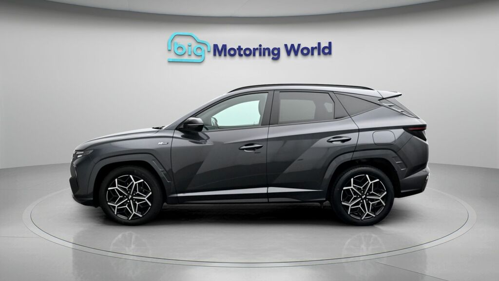 Hyundai Tucson N Line DV22YTG Grey #4